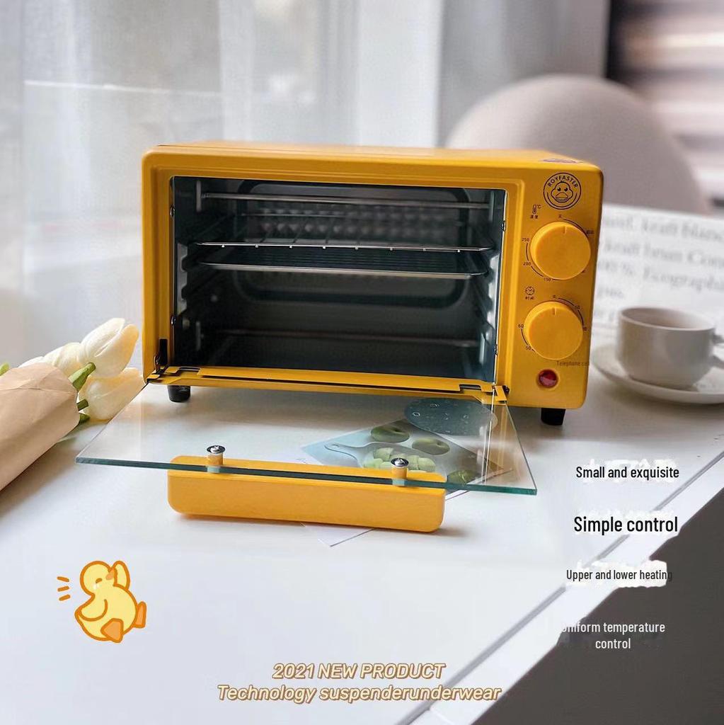 Yellow Duck Multi-Function Electric Oven with Large Capacity