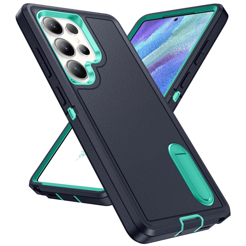 S25 S24 Ultra Anti-Glare Лучший защитный чехол для Samsung Galaxy S25 Ultra S24 Plus S23 FE S22 Stand Capa