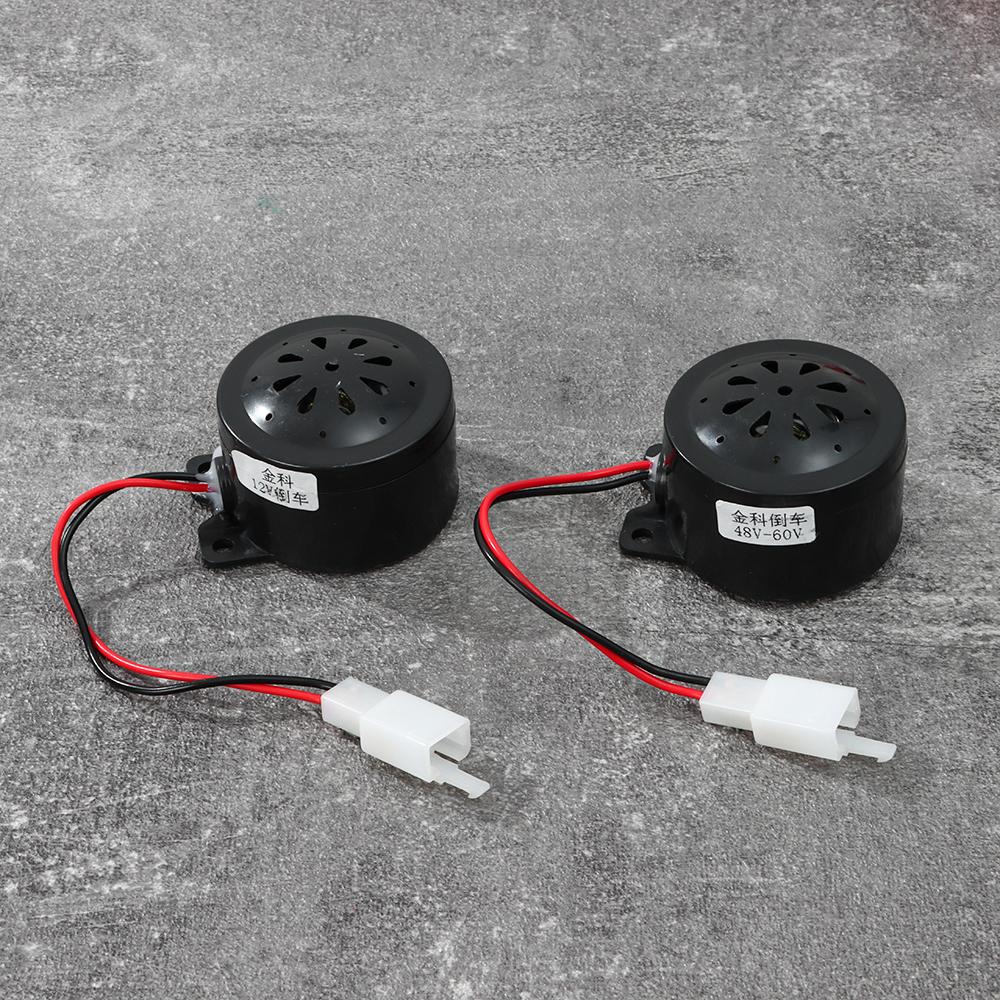 1.5A Мотоцикл Электрический Трехколесный Велосипед Круглый Громкий Звуковой Сигнал Реверсивный Звуковой Сигнал Комплект Универсальный Динамик Сигнала