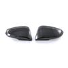 Decoration Door Mirror Cover For Toyota Corolla Cross XG10 -2025 Cars Accessories Carbon Fiber Black Chrome Silver