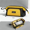 Oxford Cloth Pencil Case Waterproof Stationery Pouch New Pencil Bag  Student Use