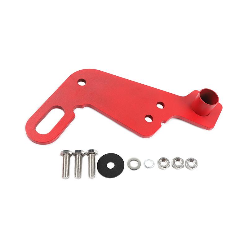 TESIN Car Towing Bars Kit For Suzuki Jimny 2019 2020 2021 2022 2023 2024 Front Rear Bumper Bar Towing Trailer Hook Accessories