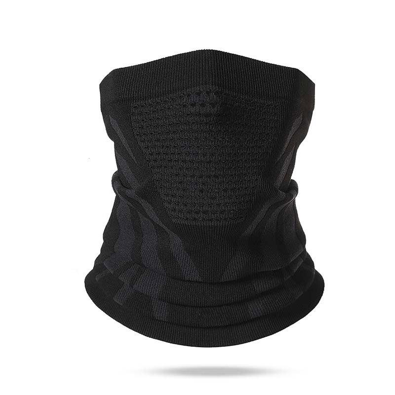 Winter Cycling Cold Mask Men's Autumn and Winter Neck Protection Windproof Neck Cover Outdoor Women's Cycling Warm Scarf