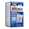 Moth Balls Preventive 48oz Long Term Storage Kills Moths Eggs Larvae EPA Approved Protective Wrap Ideal Clothing Chests Drawers