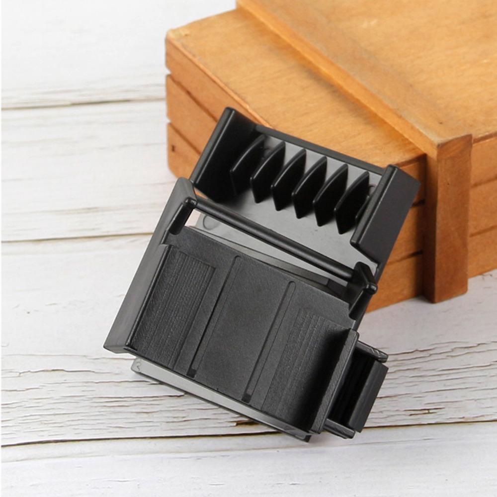 Durable Hair Trimmer Guards Black Color Clipper Guards Hair Clipper Comb Hair Salon