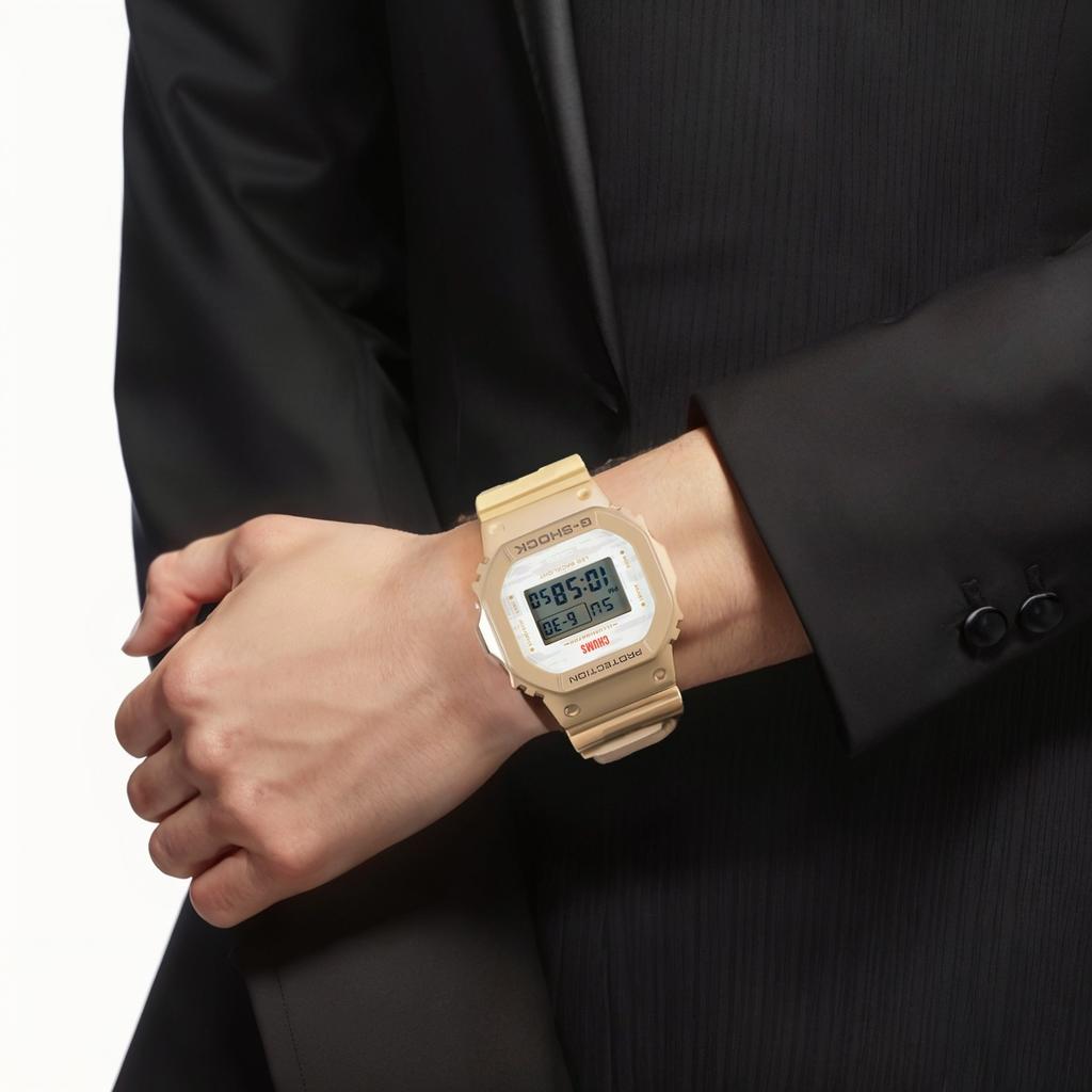 Casio Мужские часы DW-5600LICH25-5PF