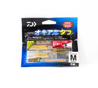 Daiwa Мягкая приманка Kaiteki Real Okiami M 37 мм 5 шт. в упаковке Keimura Nama (6351)
