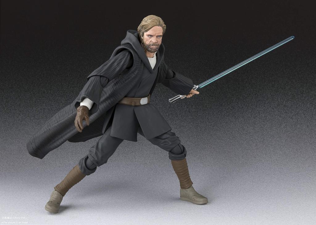 TAMASHII NATIONS Star Wars Люк Скайуокер из Крэйта Ласт 150 мм окрашенная подвижная фигурка SHFiguarts -Battle Ver.- (Джедаи) приблизительно. ПВХ и АБС