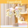 Teddy Plush Cute Bear Keychain Adorable Stuffed Animal Doll Bag Charm Accessory