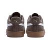 Puma Smash V2 Charcoal Grey Gum Unisex Sneakers Team-Gold White 364989-27