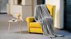 Teesa fleece blanket thick warm bedspread 150x200
