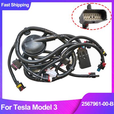 2567961-00-B Жгут переднего модуля для Tesla Model 3 Запасные части для замены проводки противотуманных фар FEM