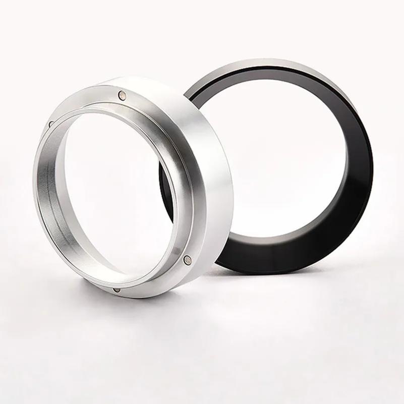 51MM 53MM 58MM Магнитное кольцо для дозирования кофе для портафильтра Delonghi Breville Аксессуары для эспрессо Воронка для бариста Инструмент Кофеварка