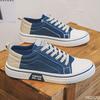 Men's Summer New Breathable Versatile Skateboard Shoes with Soft Soles Casual Sports Trend Fashionable Canvas Shoes
