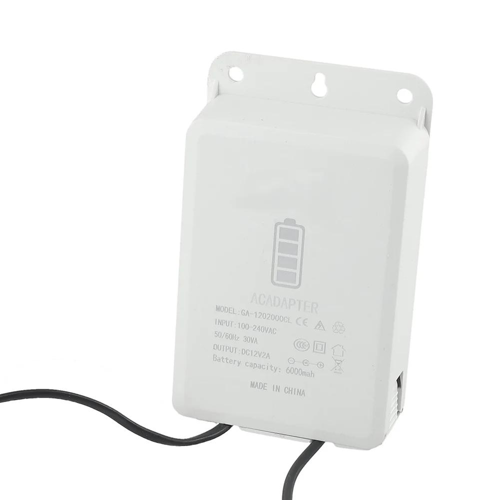 12 В-2 А Источник Бесперебойного Питания Многоцелевой Мини ИБП Интерфейс Резервного Аккумулятора С Платой Защиты Аккумулятора Электроинструменты