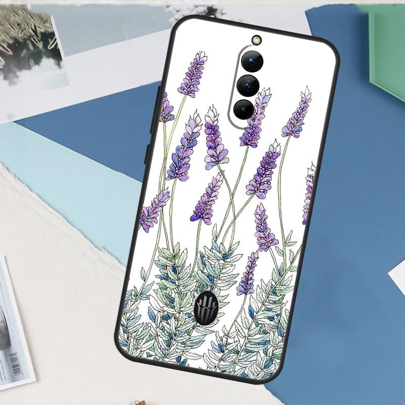 Желтые Цветы Космоса Лавандовый Чехол Для ZTE Nubia Red Magic 9 10 11 8 8S 9S 10S Pro Plus 6 7 6S 7S Pro 5G 6R 10 Air Чехол