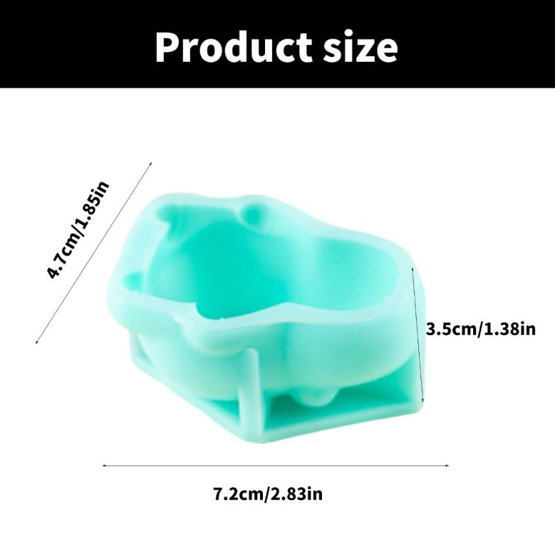 Portable Parties Dessert  Silicone Molds Elegant Capybara Puddings Silicone Molds for Cakes Blancmange and Chocolates