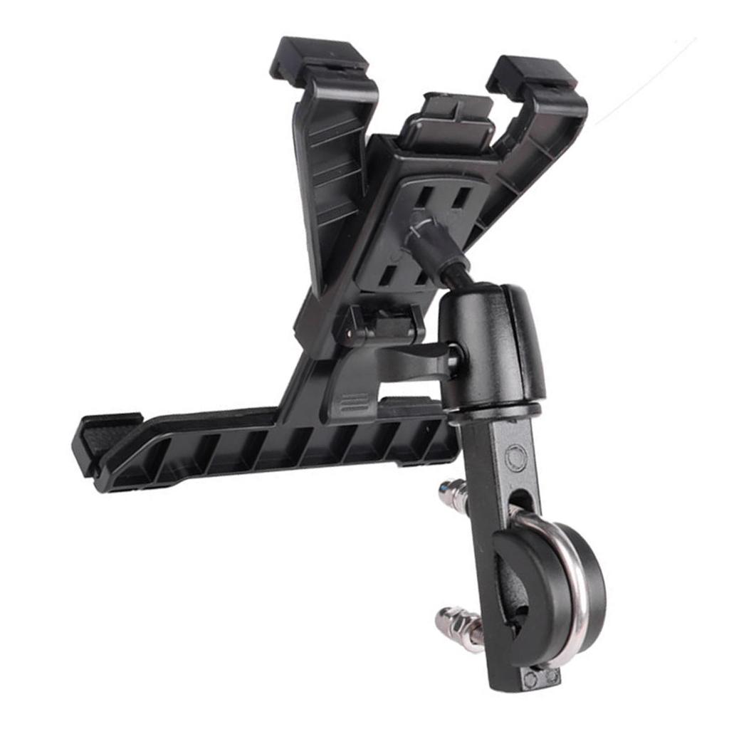 Bike Tablet Holder Mount Bicycle Tablet Stand for 7‑10 Inch Tablets for IOS Tablet for Galaxy Tab Cycling Tablet Holder
