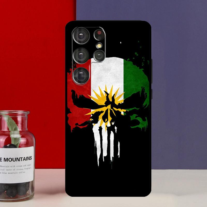 Флаг Курдистана Чехол для Samsung Galaxy S25 Ultra S9 S10 S20 FE S21 S22 S23 Plus S24 Ultra