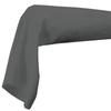 Bolster Cover - SERENA - 85x185 Cm - 100% Cotton - Anthracite Color - Softness and Comfort