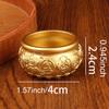 Декоративная латунная чаша фэн-шуй для процветания и изобилия