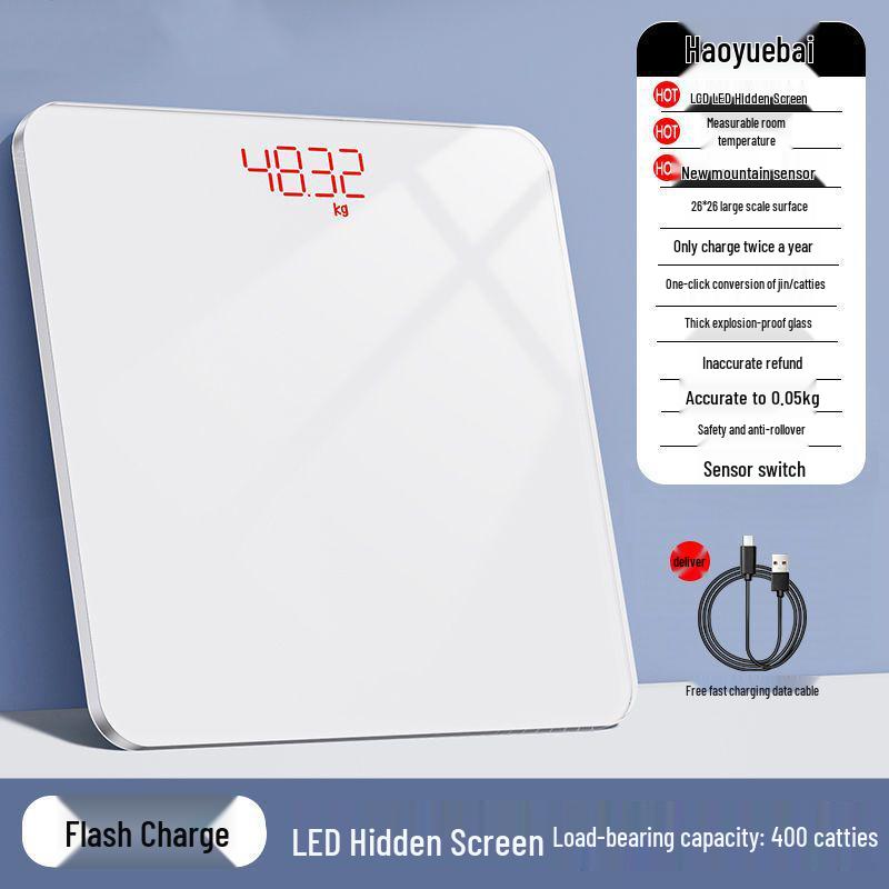 Высокоточные Bluetooth весы для измерения жировой массы и веса тела для дома или общежития