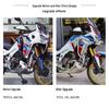 Honda Non-Twin CRF1100L DTC ADV Модифицированный комплект бампера и защиты двигателя