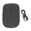 Wireless Mouse Rechargeable DualMode 2.4G Ergonomic Mute Optical Computer Accessories(Black )