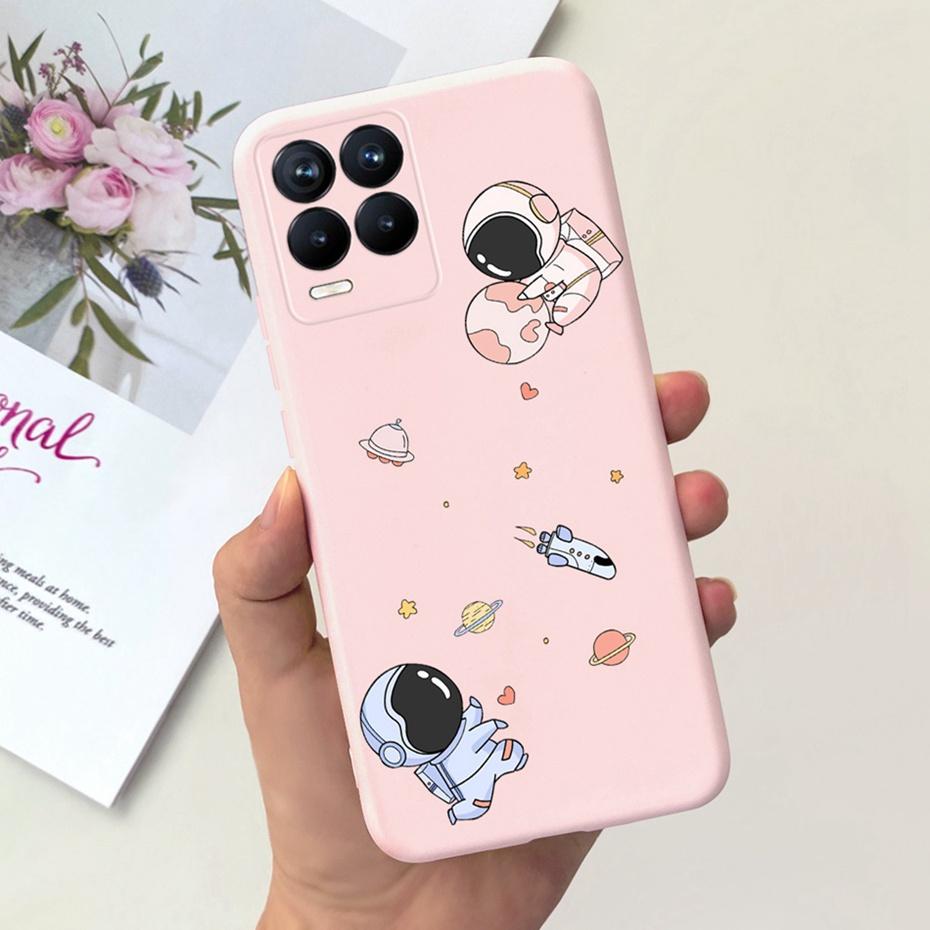 Чехол Для Realme 8 Pro / Realme 8 4G Милый Мультяшный Конфетный Цвет Мягкий Силиконовый Чехол Для Realme8 8Pro RMX3085 RMX3081 Чехлы для Телефона