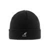 Kangol 2978bc Black Cuff Pull On Acrylic Beanie