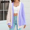 Women's Fashion Casual Autumn Winter Long Sleeve Cardigans Sweater Coat