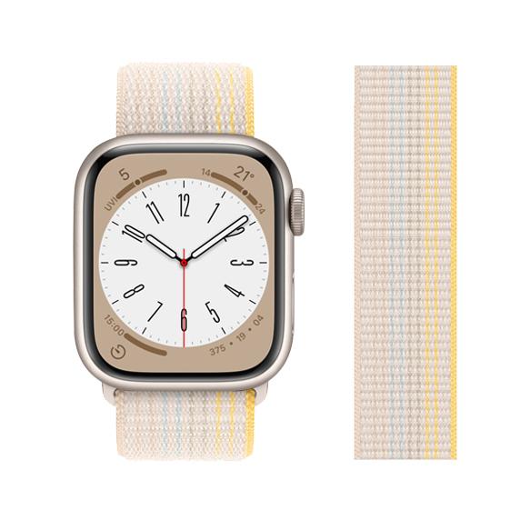 Нейлоновый ремешок для Apple Watch 10 Ремешки 46мм 44мм 40мм 45мм 41мм 49мм 42мм 38мм Браслет Correa iwatch Серия 8 se 7 6 3 9 11 40 мм