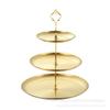 European Style Multi-Tier Stainless Steel Cake Stand & Dessert Display