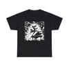 Unisex Adult T Shirt Vintage Style Art Violinist Piano Musician Gift Fun Retro