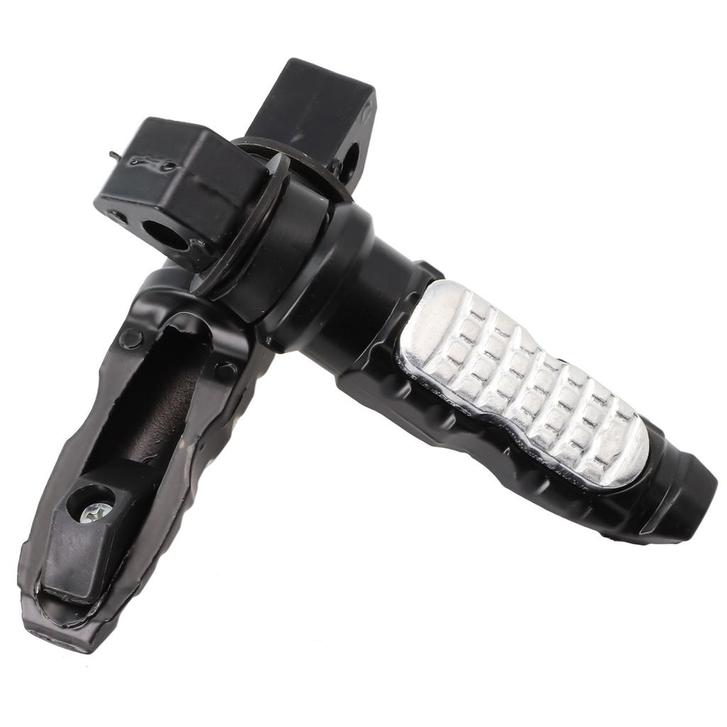 2 шт. Мотоциклетные задние подножки для пассажира Общие подножки из алюминиевого сплава