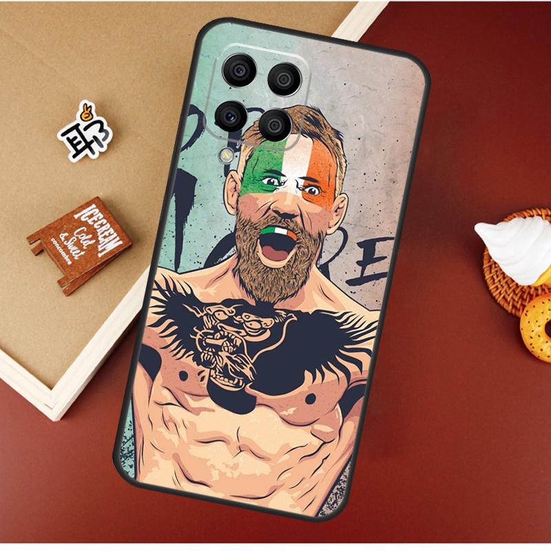 Чехол Конор Макгрегор для Samsung Galaxy M55 M35 M15 M56 M36 M16 M06 M31 M13 M33 M53 M12 M32 M52 M14 M34 M54