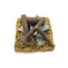 House Doll Accessories Villa Scene Model Fairy Garden Decor Dollhouse Bonfire Miniatures Campfire