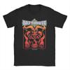 Bolt Thrower Rock Band Logo T Shirts Men Women's Cotton Crazy T-Shirts Round Collar  Tee Shirt Short Sleeve Clothes Summer
