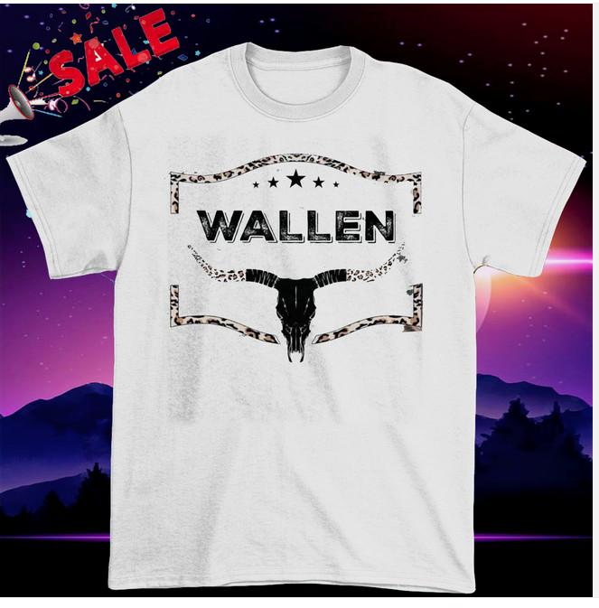 Morgan Wallen Western Cow Unisex Tee T Shirt Unisex T-Shirt