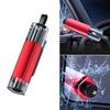 2 In 1 Car Safety Hammer Multifunctional Aluminum Window Breaker Underwater Emergency Mini Window Breaking Hammer Escape