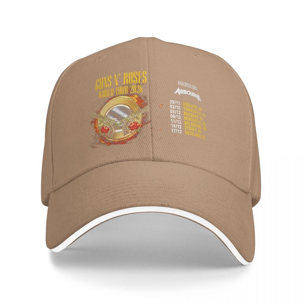 Baseball Caps GUNSN ROSES Tour Trendy Casquette Men Women Sport Spring Hats