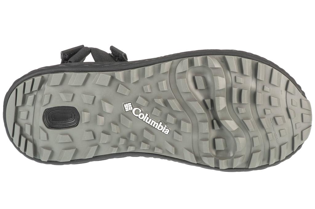 Columbia Konos Globetrot Sandal, Mens black Sandals