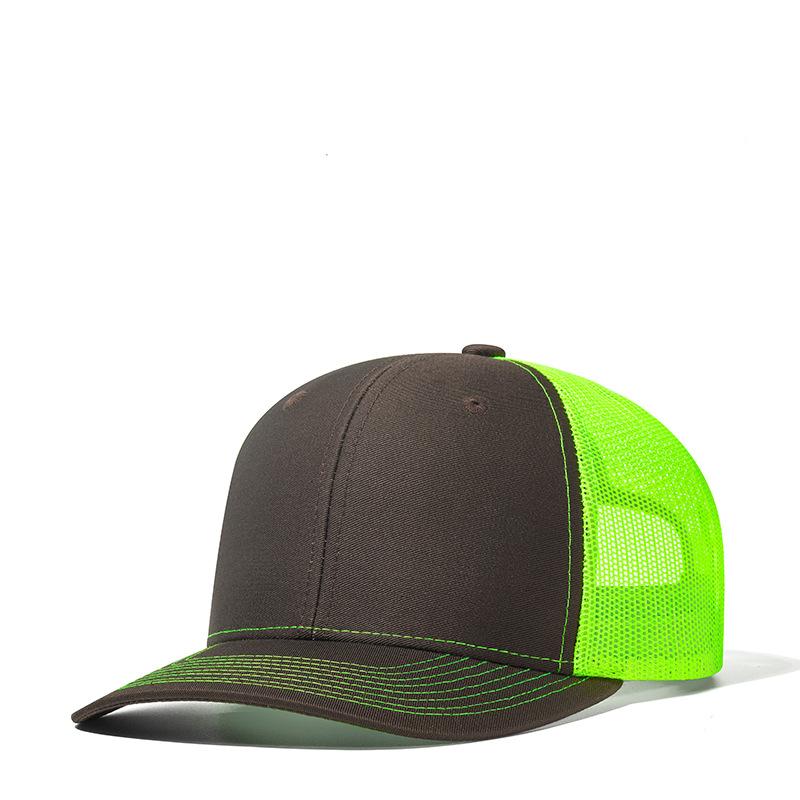 Manufacturer Golf Gorras Mesh 6 Panel Trukers Cap Embroidery richardson 112 Custom Trucker Hats