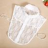 Fake Collar Fashion Blouse Collar Lace Half Collar Retro Shawl All-Match Collar Stand Collar