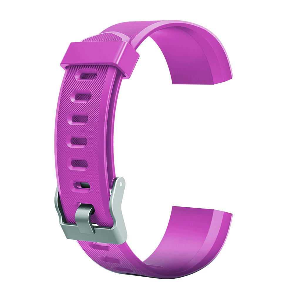 20mm Smart Watch Strap Replacement Parts Silicone Watch Wrist Strap Accessories Colorful Portable Soft for ID115Plus HR