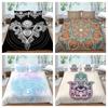 Bohemian Duvet Cover Boho Quilt Cover 3D Printed Children Woman Man Luxury Home Bedsprads King Double Size