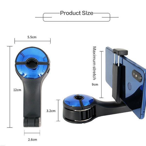 Регулируемые крючки на подголовник автомобиля, подставка для мобильного телефона, держатель для телефона в автомобиль, крепеж, зажимы-вешалки на спинку сиденья