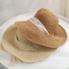 Шляпа Универсальный Стиль Плетеная из Соломы Милое Кружево Женская Ретро Шляпа-Кепка Солнцезащитная