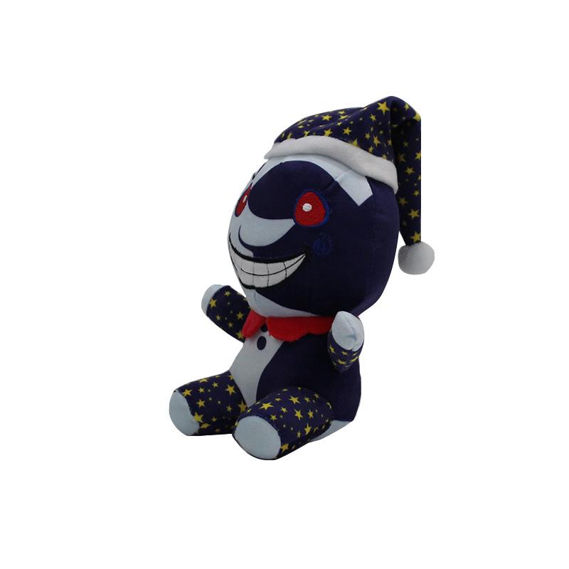 Sundrop Fnaf Doll Ultimate Boss Clown Sun Moon Clown Plush Doll