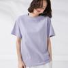 Summer Oversized T Shirts for Women Men Solid Color Tees Casual Female Korean Streetwear Basic Solid Young Cool Tops